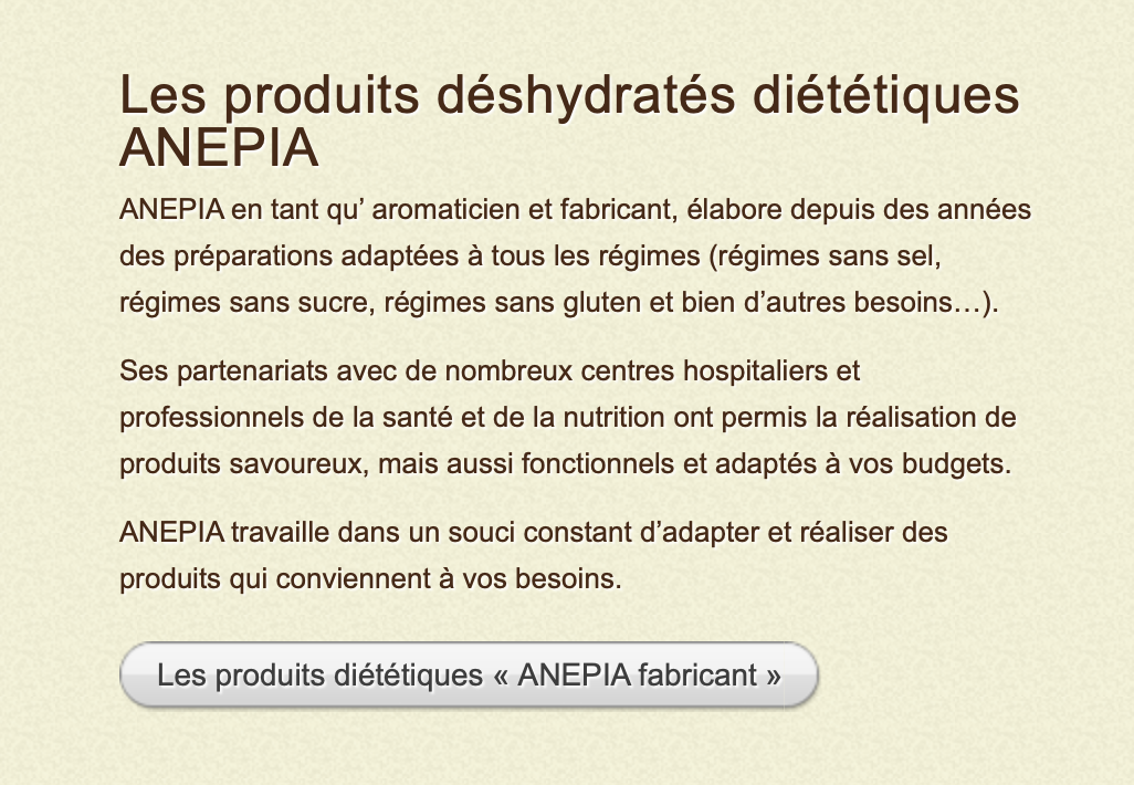 Mise à jour WordPress ANEPIA