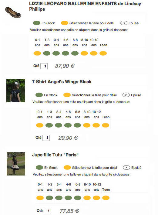 Lookbook sous Magento Commerce Chic à porter