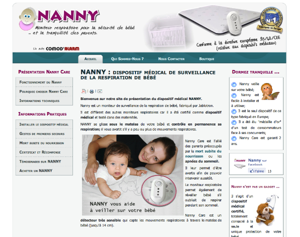 Nanny-care 2010
