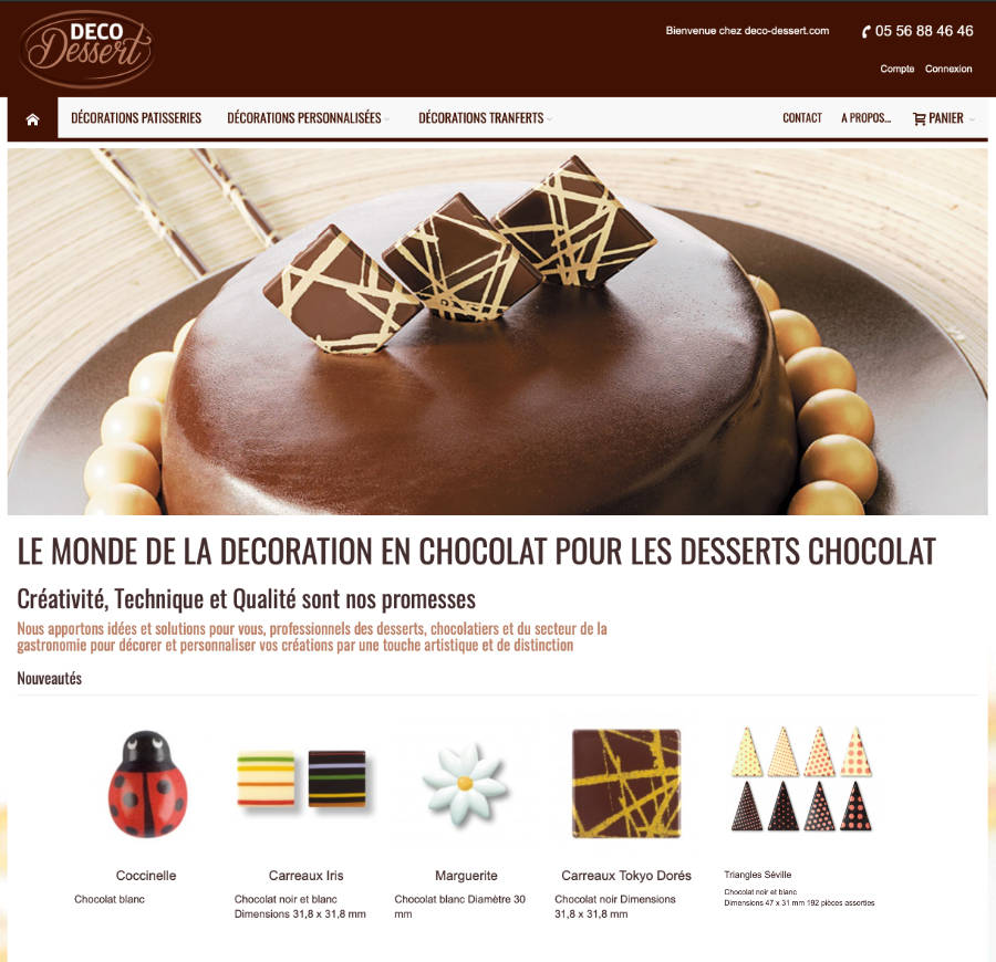 Boutique Magento Commerce B2B pour les professionnels