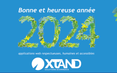 Nos meilleurs voeux 2024 pour un web respectueux, humain et accessible